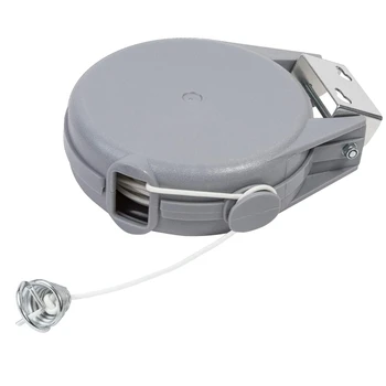 Long Retractable Washing Line, Automatic Retractable Mechanism, Adjustable and Heavy-Duty Clothesline
Long Retractable Washing Line, Automatic Retractable Mechanism, Adjustable and Heavy-Duty Clothesline