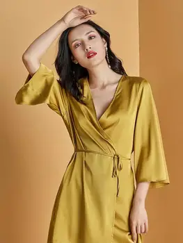 Women Nightgowns Faux Silk Lace Sexy Nightdress Spring Summer Pink Women V-neck Lace Nightgown Bathrobe Robe Nightwear Sleepwear
Women Nightgowns Faux Silk Lace Sexy Nightdress Spring Summer Pink Women V-neck Lace Nightgown Bathrobe Robe Nightwear Sleepwear