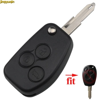 Jingyuqin 10pcs 3 Buttons Remote Car Key Shell for Renault Duster Logan Fluence Clio Vivaro Master Traffic Kangoo Megane laguna
Jingyuqin 10pcs 3 Buttons Remote Car Key Shell for Renault Duster Logan Fluence Clio Vivaro Master Traffic Kangoo Megane laguna