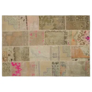 Handmade Natural Vintage Anatolian Patchwork Area Rug 160x230 Cm-5'3''X7'7''
Handmade Natural Vintage Anatolian Patchwork Area Rug 160x230 Cm-5'3''X7'7''