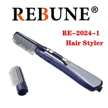 3IN1 REBUNE RE-2024-1 Fashion Hair Styler Multifunctional curler/straightener 1200WInstant Hair Dryer Tools
3IN1 REBUNE RE-2024-1 Fashion Hair Styler Multifunctional curler/straightener 1200WInstant Hair Dryer Tools