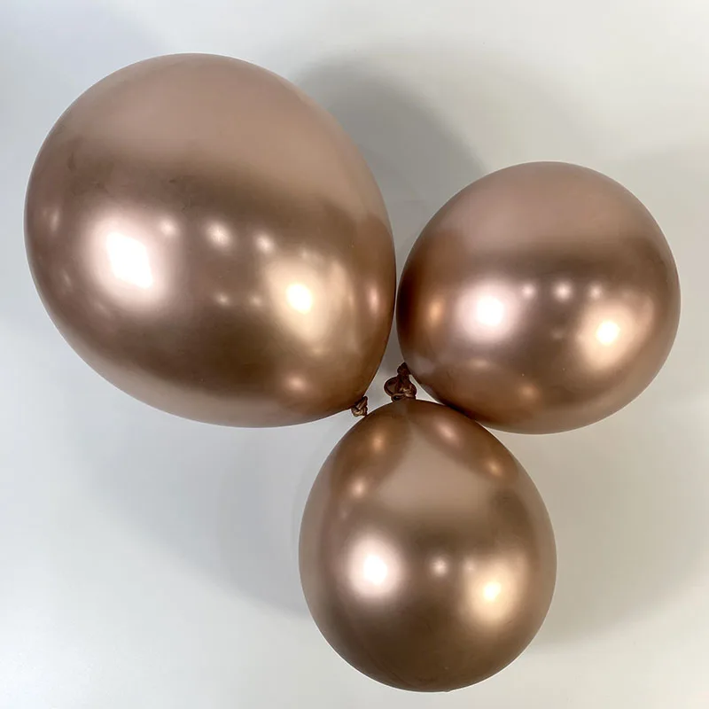 Thicken Chrome Metallic Latex Balloons 5-18inch Anniversary Inflatable Helium Air Ball Wedding Birthday Party Decor Ballon
Thicken Chrome Metallic Latex Balloons 5-18inch Anniversary Inflatable Helium Air Ball Wedding Birthday Party Decor Ballon