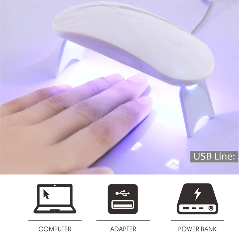 9W UV Lamp for Nails Dryer Micro USB Gel Polish Curing Machine for Manicure UV LED Nail Lamp All for Manicure
9W UV Lamp for Nails Dryer Micro USB Gel Polish Curing Machine for Manicure UV LED Nail Lamp All for Manicure
