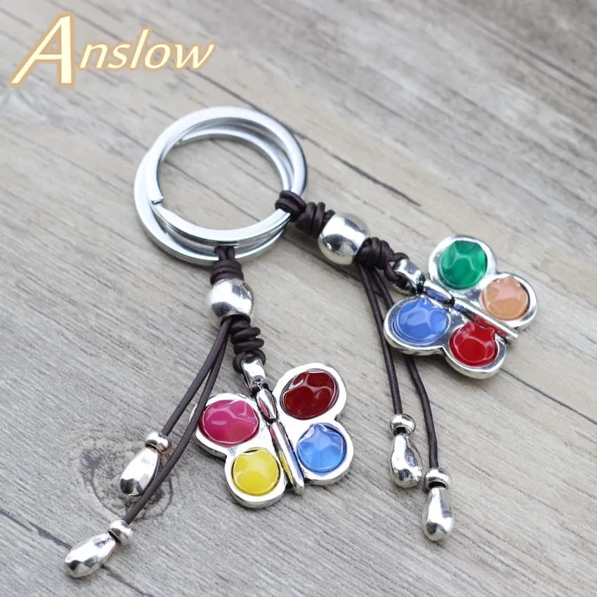 Anslow 2020 Original Design Irregular Resin Color Dragonfly Pendant Charms Keychain Key Rings For Women Girls' Bag Key LOW0009KY
Anslow 2020 Original Design Irregular Resin Color Dragonfly Pendant Charms Keychain Key Rings For Women Girls' Bag Key LOW0009KY