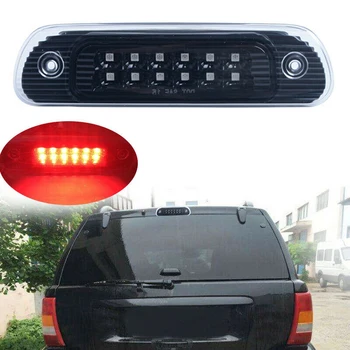 Rear High Mount LED Brake Light Cargo Tail Light for Jeep Grand Cherokee 1999-2004 Black+Transparent
Rear High Mount LED Brake Light Cargo Tail Light for Jeep Grand Cherokee 1999-2004 Black+Transparent