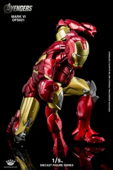 In Stock High Quality King Arts KA DFS064 1/9 War machine 1.0 MARK 1 MK1 Iron Man MK6 Diecast Figure Model with original box
In Stock High Quality King Arts KA DFS064 1/9 War machine 1.0 MARK 1 MK1 Iron Man MK6 Diecast Figure Model with original box