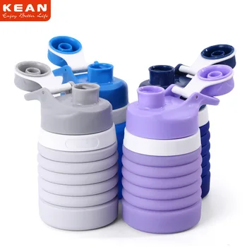 New Retractable Water Bottle S7-550ml Sports Bottle Portable Folding Water Bottle
New Retractable Water Bottle S7-550ml Sports Bottle Portable Folding Water Bottle
