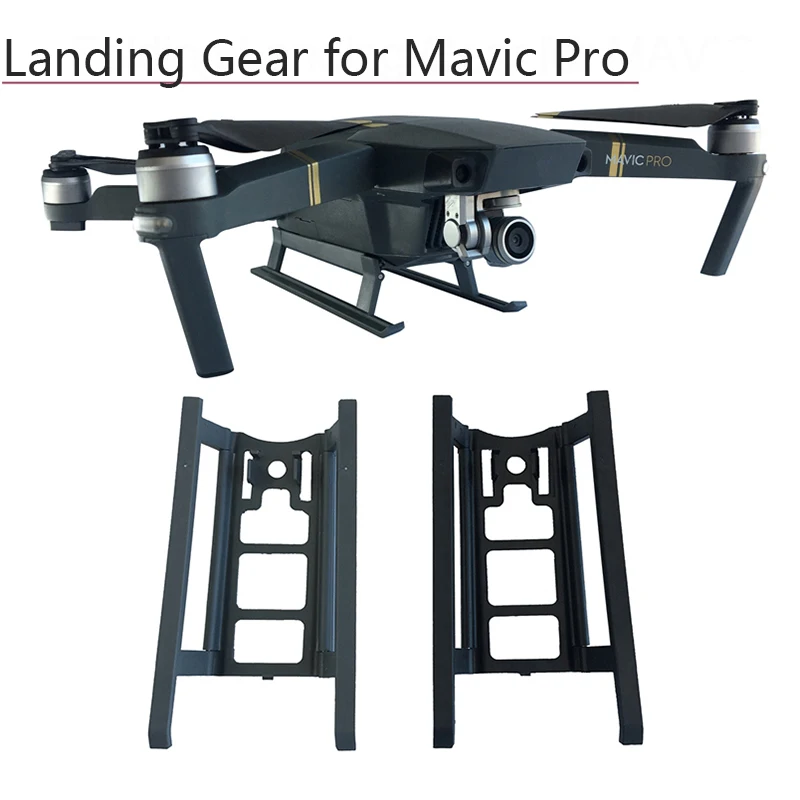 Folding Landing Gear Mini Size Portable Heighten Extender Leg Guard Protector Stabilizer Camera Accessories for DJI Mavic Pro
Folding Landing Gear Mini Size Portable Heighten Extender Leg Guard Protector Stabilizer Camera Accessories for DJI Mavic Pro