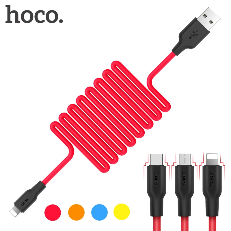 HOCO X21 Plus Soft Silicone USB Cable for iPhone 11 pro max Type C Cable for Samsung Xiaomi Huawei Micro Cable 2m 1m 0.25m
HOCO X21 Plus Soft Silicone USB Cable for iPhone 11 pro max Type C Cable for Samsung Xiaomi Huawei Micro Cable 2m 1m 0.25m