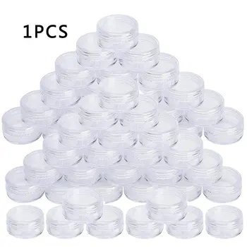Empty Cosmetic Containers Transparent Small Box Cosmetic Container Plastic Round Cosmetic Split Charging Jar With Lid
Empty Cosmetic Containers Transparent Small Box Cosmetic Container Plastic Round Cosmetic Split Charging Jar With Lid