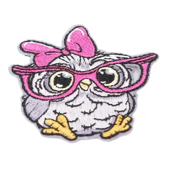 Hot Children Cartoon Bird Embroidered Owl Iron On Patches For Clothes Stickers Fabric DIY Decorative Applique Patch Embroidery
Hot Children Cartoon Bird Embroidered Owl Iron On Patches For Clothes Stickers Fabric DIY Decorative Applique Patch Embroidery