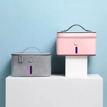 UVC LED Sanitizing Bag Portable UV Light Cleaner Sterilizer Box 13 Lamps UVC Ultraviolet Sterilization and Disinfection Package
UVC LED Sanitizing Bag Portable UV Light Cleaner Sterilizer Box 13 Lamps UVC Ultraviolet Sterilization and Disinfection Package