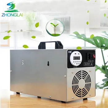 220V 10G Ozone Generator Ozonator Sterilizer Air Purifier Disinfection Machine
220V 10G Ozone Generator Ozonator Sterilizer Air Purifier Disinfection Machine