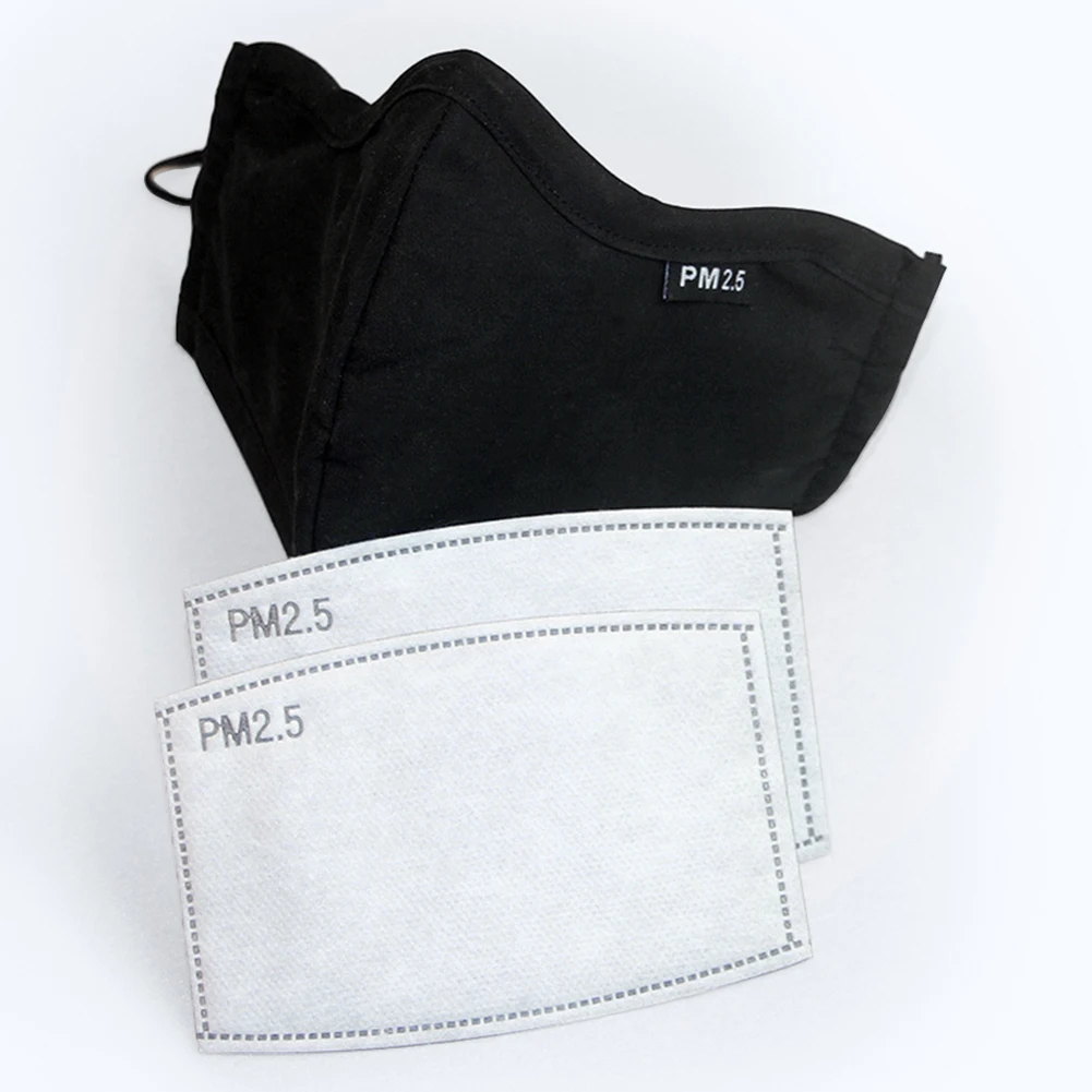 10pcs PM2.5 5 Layers Activated Carbon Filter Dustproof Anti-fog Bacteria Face Mouth Masks Care Filter Cycling Mask Accessories
10pcs PM2.5 5 Layers Activated Carbon Filter Dustproof Anti-fog Bacteria Face Mouth Masks Care Filter Cycling Mask Accessories