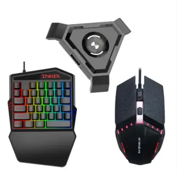 PUBG Mobile Gamepad Controller Gaming Keyboard Mouse Converter for Android Phone to PC Bluetooth Adapter
PUBG Mobile Gamepad Controller Gaming Keyboard Mouse Converter for Android Phone to PC Bluetooth Adapter