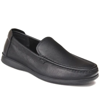 and Men's shoes spring autumn father's shoes middle-aged soft bottom business casual shoes leather pedals large size 
and Men's shoes spring autumn father's shoes middle-aged soft bottom business casual shoes leather pedals large size