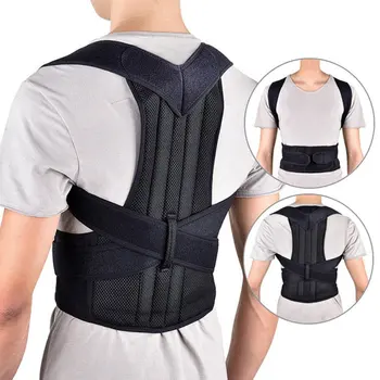 Breathable Anti-Humpback Correction Belt Clavicle Adjustable Sitting Posture Correction Belt Black
Breathable Anti-Humpback Correction Belt Clavicle Adjustable Sitting Posture Correction Belt Black