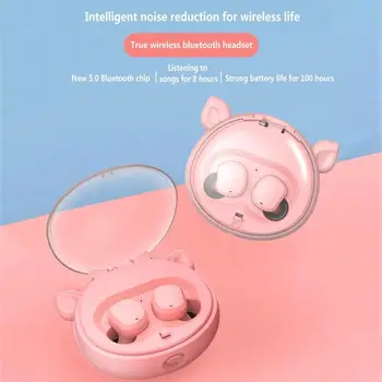 TWS Wireless Bluetooth Earphone 200H Standby Time Wireless Noise Cancelling Sport Earbud Touch Control With Microphone
TWS Wireless Bluetooth Earphone 200H Standby Time Wireless Noise Cancelling Sport Earbud Touch Control With Microphone