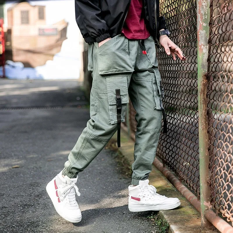 Safari Style Full Length Drawstring Waist Pockets Mens Cargo Pants Casual Streetwear Male Solid Loose Fit Trousers Plus Size 4XL
Safari Style Full Length Drawstring Waist Pockets Mens Cargo Pants Casual Streetwear Male Solid Loose Fit Trousers Plus Size 4XL