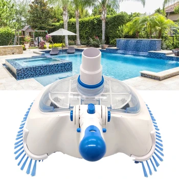 Spa Transparent Cleaning Tools Adjustable Angle Manual Suction Machine Maintenance Pool Vacuum Head Plastic Multipurpose
Spa Transparent Cleaning Tools Adjustable Angle Manual Suction Machine Maintenance Pool Vacuum Head Plastic Multipurpose