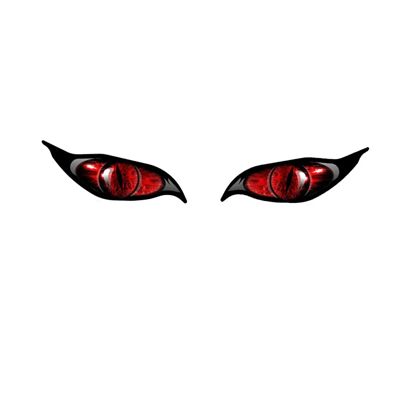 Creative Evil Eye Monster Zombie Car Sticker Pvc Custom Decoration High Quality Waterproof Accessory Decal 15cm*5cm
Creative Evil Eye Monster Zombie Car Sticker Pvc Custom Decoration High Quality Waterproof Accessory Decal 15cm*5cm