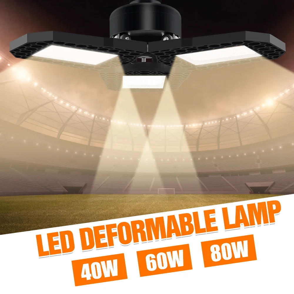 DuuToo Garage Lamp LED Industrial Lighting Light 40W 60W 80W Ceiling Lights 220V Bombillas LED Warehouse Workshop Lampada Bulbs
DuuToo Garage Lamp LED Industrial Lighting Light 40W 60W 80W Ceiling Lights 220V Bombillas LED Warehouse Workshop Lampada Bulbs