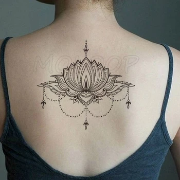Fake tatoo black mandala flower necklace totem hand tattoo sticker big tatto body art back arm belly for women girl men
Fake tatoo black mandala flower necklace totem hand tattoo sticker big tatto body art back arm belly for women girl men