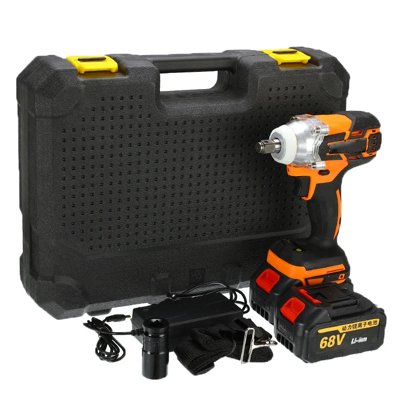 68V-9000mAh-520N-m-Cordless-Lithium-Ion-Electric-Impact-Wrench-Brushless-Motor-2-Battery-With-Charge (2)