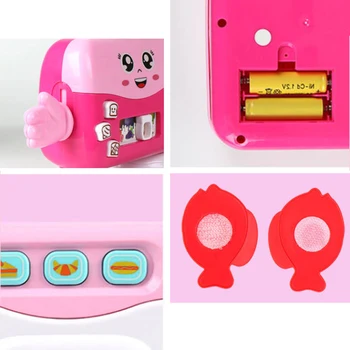 Simulation Kids Kitchen Electrical Toy Pretend Play House Toy Light Music Children Kids Puzzle Early Education Toys Gifts 
Simulation Kids Kitchen Electrical Toy Pretend Play House Toy Light Music Children Kids Puzzle Early Education Toys Gifts