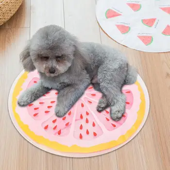 Pet Dog Mat Summer Round Mat Cooling Bed Sleeping Pad Fruit Pattern Pet Blanket Sleeping Bed Cover Mat
Pet Dog Mat Summer Round Mat Cooling Bed Sleeping Pad Fruit Pattern Pet Blanket Sleeping Bed Cover Mat