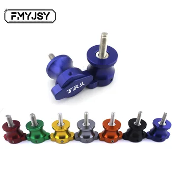 Motorcycle CNC 6MM Frame Stands Screws Sliders Swingarm Spools Slider For Benelli TRK502 TRK 502 Jinpeng 502 Jinpeng502
Motorcycle CNC 6MM Frame Stands Screws Sliders Swingarm Spools Slider For Benelli TRK502 TRK 502 Jinpeng 502 Jinpeng502