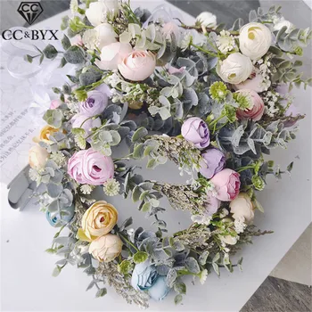 CC Flower Headband Hairband Wedding Hair Accessories For Women Bridal Jewelry Charms Garland 100% Handmade Party Jewellry 4001 
CC Flower Headband Hairband Wedding Hair Accessories For Women Bridal Jewelry Charms Garland 100% Handmade Party Jewellry 4001