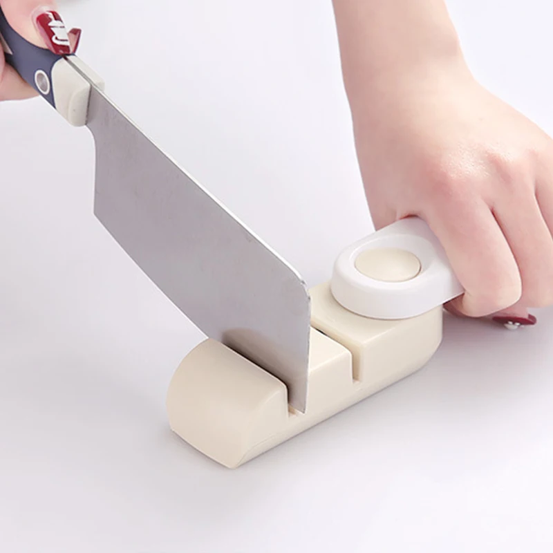 2 Stages Knife Sharpener Professional Kitchen Sharpening Stone Grinder knives Whetstone Tungsten Diamond Ceramic Sharpener Tool
2 Stages Knife Sharpener Professional Kitchen Sharpening Stone Grinder knives Whetstone Tungsten Diamond Ceramic Sharpener Tool