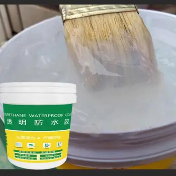 New Innovative Sealer Mighty Paste Polyurethane Waterproof Coating For House Bathroom Roof Mending Leakage Transparent Glue
New Innovative Sealer Mighty Paste Polyurethane Waterproof Coating For House Bathroom Roof Mending Leakage Transparent Glue