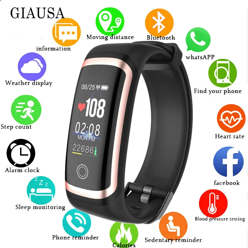 smart bracelet with Heart Rate Monitor, Fitness Watch color screen Fitness Tracker with Sleep Monitor for Men Women Kids relogio
smart bracelet with Heart Rate Monitor, Fitness Watch color screen Fitness Tracker with Sleep Monitor for Men Women Kids relogio