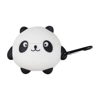 Cute Panda Pattern Protective Case Silicone Cover Shell with Carabiner for Airpods Pro Wireless Headset Box
Cute Panda Pattern Protective Case Silicone Cover Shell with Carabiner for Airpods Pro Wireless Headset Box
