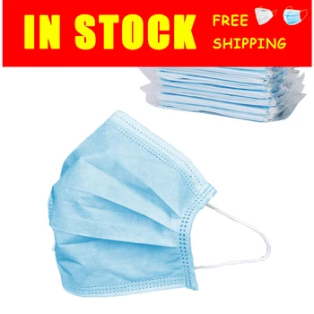 Disposable Safety Elastic Face Mask For Germ Protection Mouth Respirator 3 Layer Mask Non Woven
Disposable Safety Elastic Face Mask For Germ Protection Mouth Respirator 3 Layer Mask Non Woven