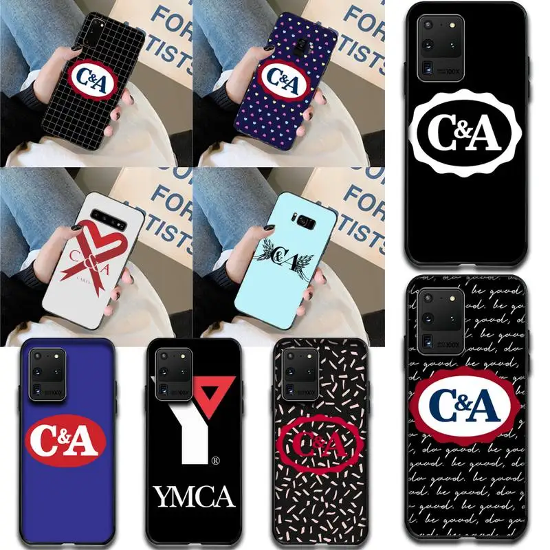 CUTEWANAN Netherlands clothing brand C&A Newly Arrived Black Phone Case for Samsung S20 plus Ultra S6 S7 edge S8 S9 plus S10 5G
CUTEWANAN Netherlands clothing brand C&A Newly Arrived Black Phone Case for Samsung S20 plus Ultra S6 S7 edge S8 S9 plus S10 5G