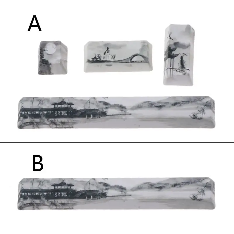 SpaceBar Keycap PBT Five Sides Dye-Subbed 6.25U Cherry Profile Keyboard Keycap X6HA
SpaceBar Keycap PBT Five Sides Dye-Subbed 6.25U Cherry Profile Keyboard Keycap X6HA
