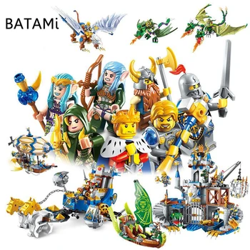 Model Building Block Bricks Toys Compatible War of Glory Castle Knights The Battle Bunker 9 Figures 1541pcs minfigure toy
Model Building Block Bricks Toys Compatible War of Glory Castle Knights The Battle Bunker 9 Figures 1541pcs minfigure toy