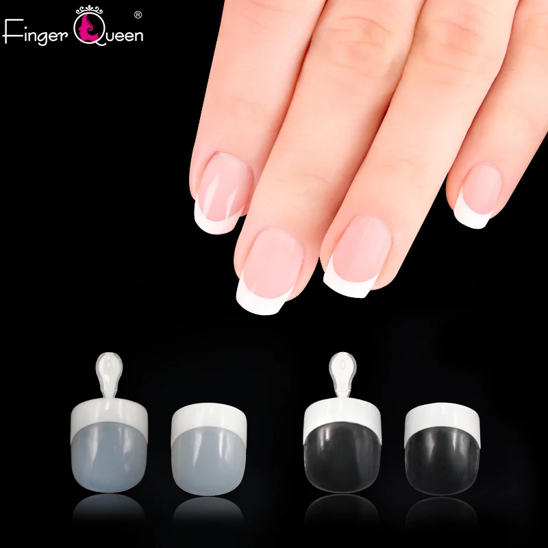 FingerQueen 100Pcs Glue Half Nail Tips Natural/Clear Coffin False Nails French Artificial Fake UV Gel Nail Art Decoration
FingerQueen 100Pcs Glue Half Nail Tips Natural/Clear Coffin False Nails French Artificial Fake UV Gel Nail Art Decoration