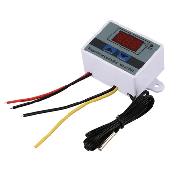 New 3Pcs 220V 10A Digital LED Temperature Controller Thermostat Control Switch Probe
New 3Pcs 220V 10A Digital LED Temperature Controller Thermostat Control Switch Probe
