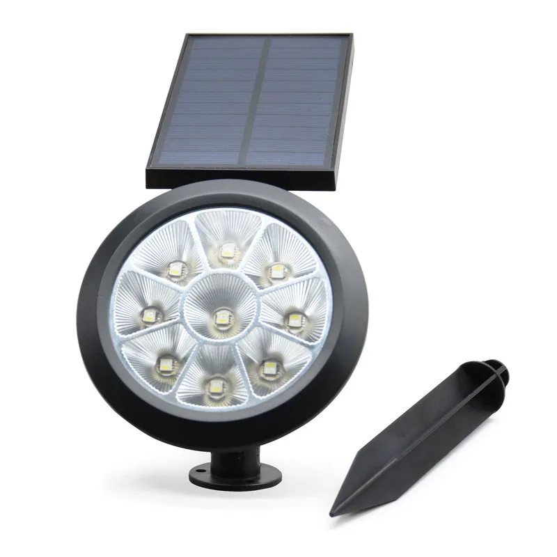 9 LEDs Ground Lights Solar Powered Garden Landscape Lawn Lamp Buried Light Outdoor With light Sensor Patio Christmas Wall Light
9 LEDs Ground Lights Solar Powered Garden Landscape Lawn Lamp Buried Light Outdoor With light Sensor Patio Christmas Wall Light