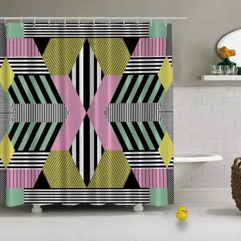 Seamless Background Retro Bauhaus Style Vector Modern Shower Curtain for Hotel Bath,72''L x 72''W
Seamless Background Retro Bauhaus Style Vector Modern Shower Curtain for Hotel Bath,72''L x 72''W