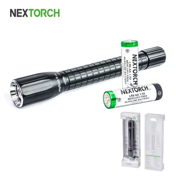 NEXTORCH myTorch S 2AA 235 Lumens Standard IPX-7 Waterproof Shockproof Cree XP-G2 R5 USB Rechargeable Led Flashlight Torch
NEXTORCH myTorch S 2AA 235 Lumens Standard IPX-7 Waterproof Shockproof Cree XP-G2 R5 USB Rechargeable Led Flashlight Torch