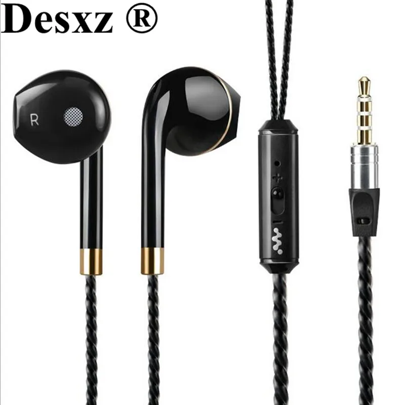 Desxz wiredearphone with Super-ear stereo in-ear with microphone for iphone MP3 phone
Desxz wiredearphone with Super-ear stereo in-ear with microphone for iphone MP3 phone