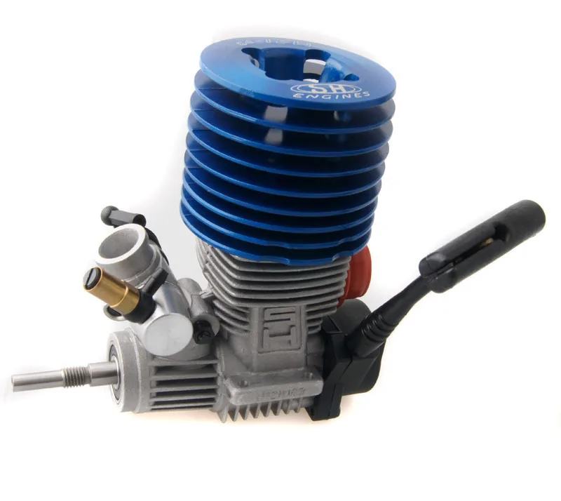 HSP RC Car 1:8 Buggy Monster Truggy Nitro Engine Taiwan Imports Blue SH 21 Engine 3.48CC M21-P3 Pull Starter
HSP RC Car 1:8 Buggy Monster Truggy Nitro Engine Taiwan Imports Blue SH 21 Engine 3.48CC M21-P3 Pull Starter