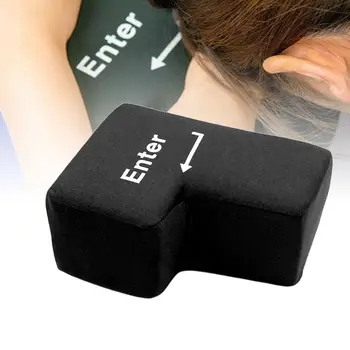 Supersized USB Big Enter Key Pillow Desktop Nap Pillow Stress Relief Tool for Home Office Computer Laptop Novelty Gift
Supersized USB Big Enter Key Pillow Desktop Nap Pillow Stress Relief Tool for Home Office Computer Laptop Novelty Gift