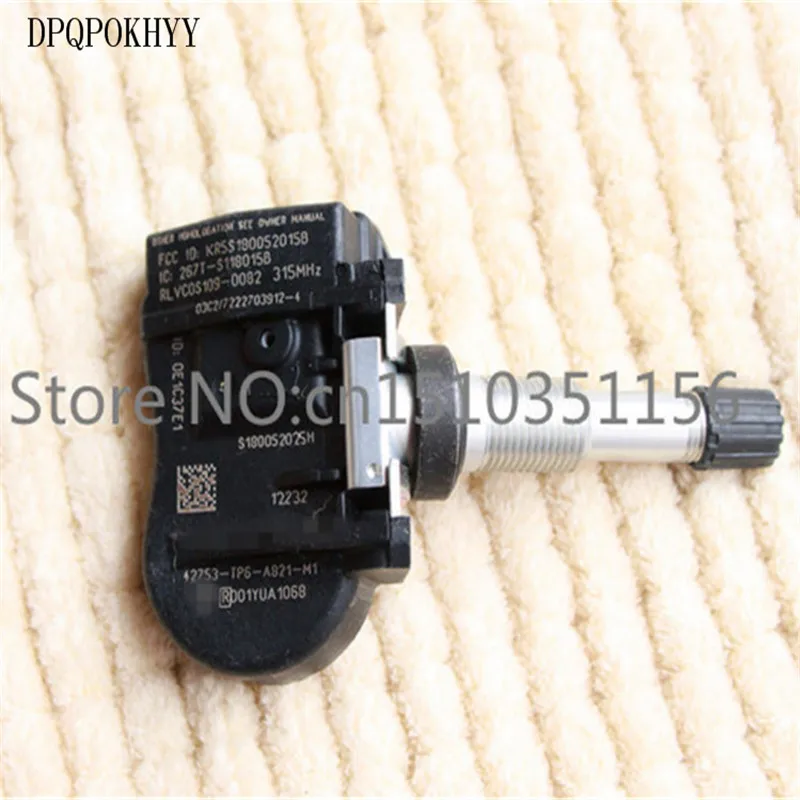 DPQPOKHYY 42753-TP6-A821-M1,42753TP6A821M1,For Eulogize Tire pressure sensor, tire pressure monitoring sensor
DPQPOKHYY 42753-TP6-A821-M1,42753TP6A821M1,For Eulogize Tire pressure sensor, tire pressure monitoring sensor