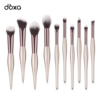 doxa 10 Champagne Makeup Brushes Set Eye Shadow Foundation Powder Eyebrow Blush Lip Make Up Brush Cosmetic Beauty Tool Kit Hot
doxa 10 Champagne Makeup Brushes Set Eye Shadow Foundation Powder Eyebrow Blush Lip Make Up Brush Cosmetic Beauty Tool Kit Hot